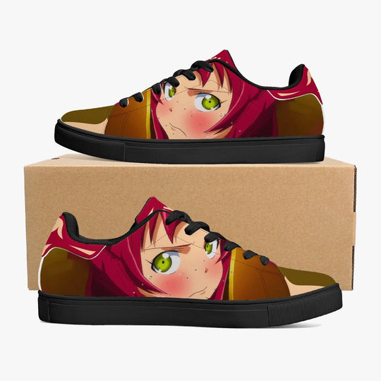 The Devil Is a Part-Timer! Emi Yusa Skate Anime Shoes _ The Devil Is a Part-Timer! _ Ayuko