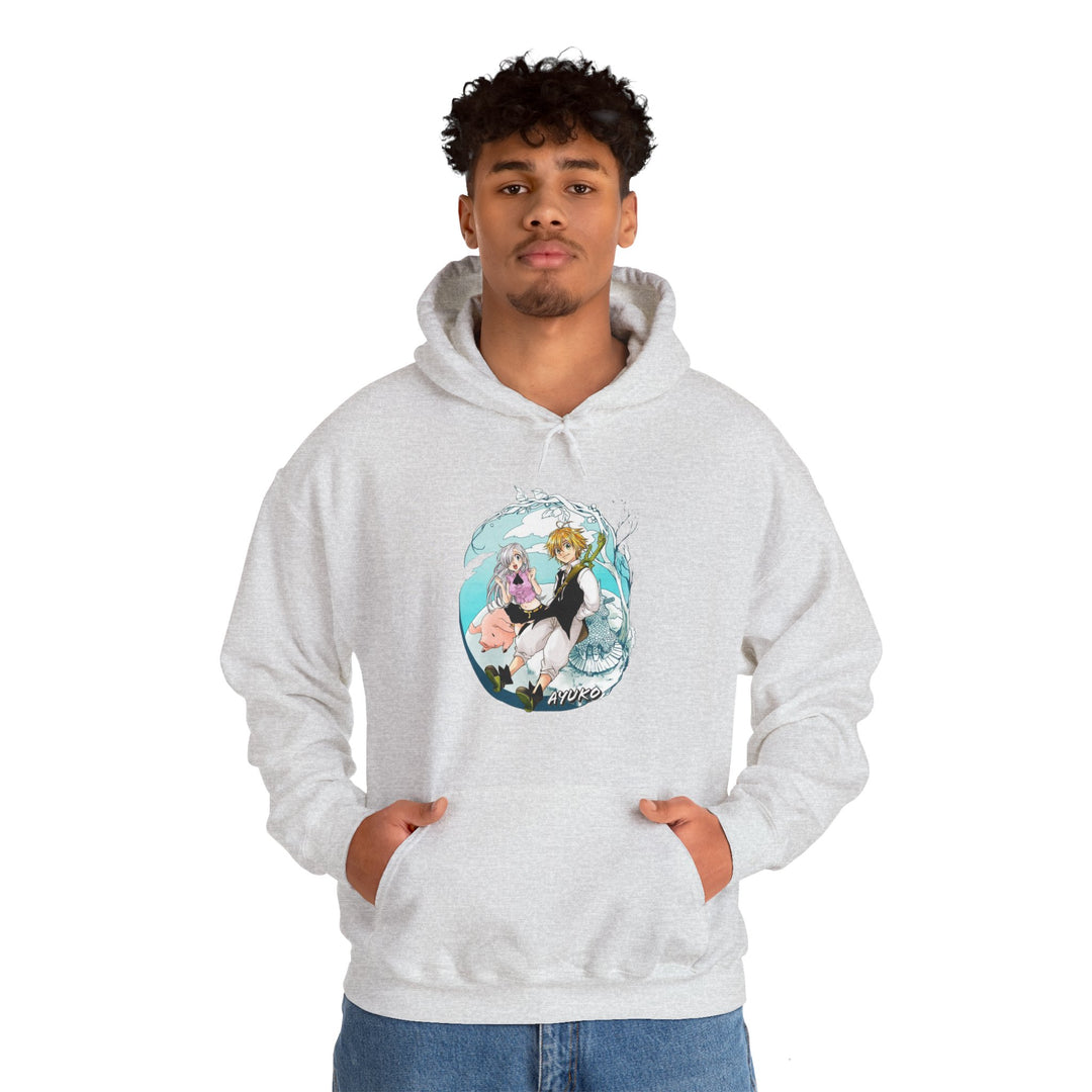 Unisex Heavy Blend Hooded Sweatshirt