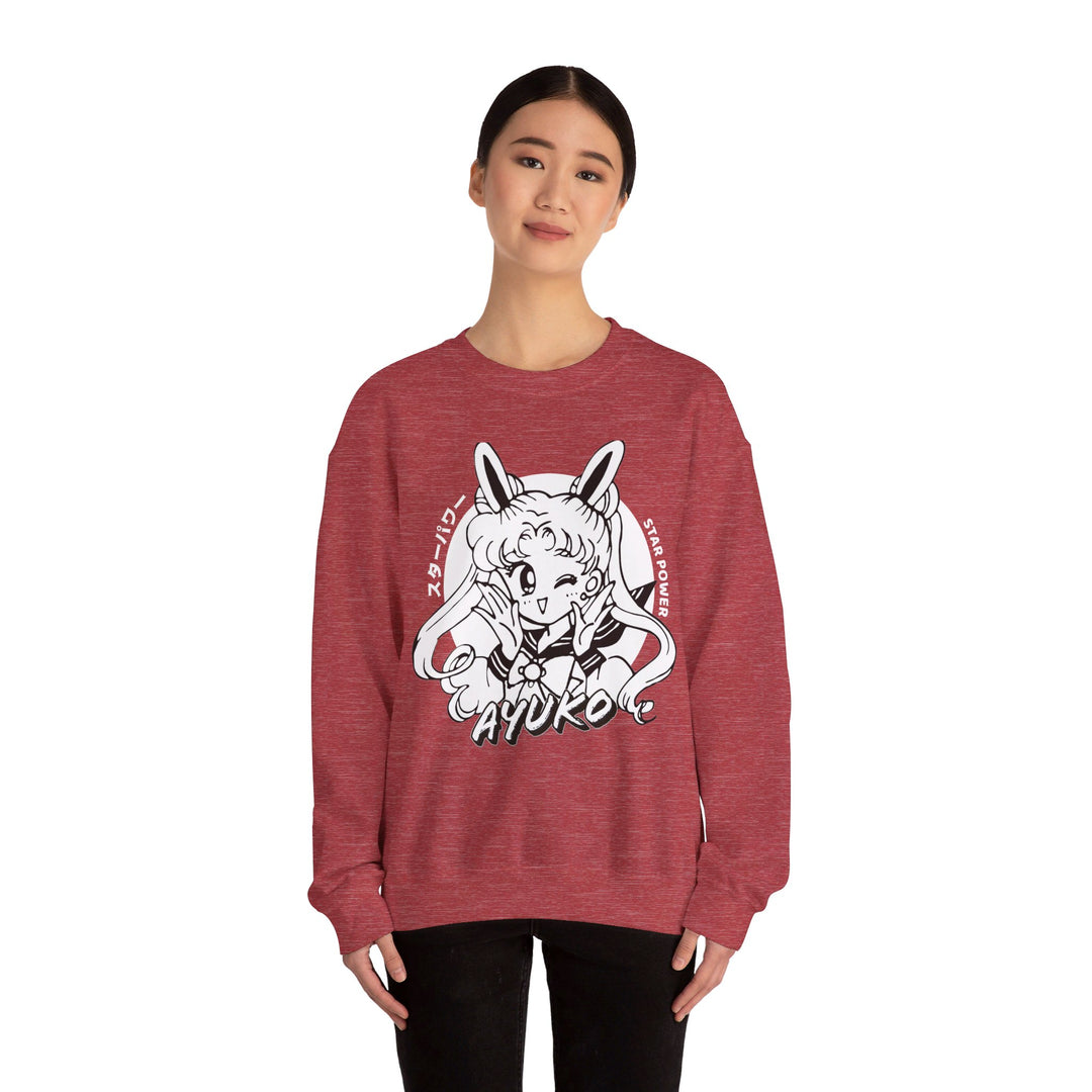 Sailor Bunny Ayuko Anime Sweatshirt