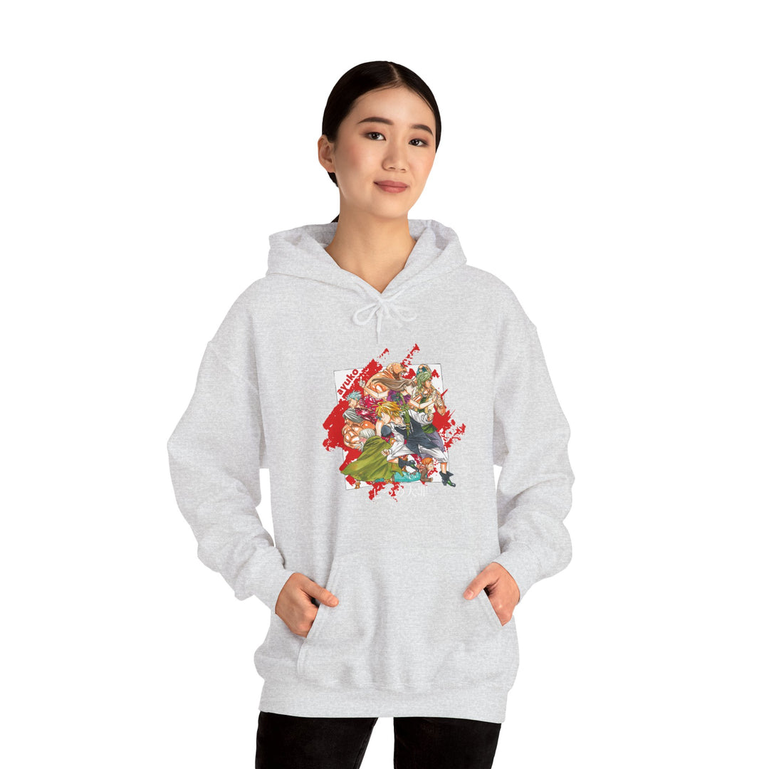 Unisex Heavy Blend Hooded Sweatshirt