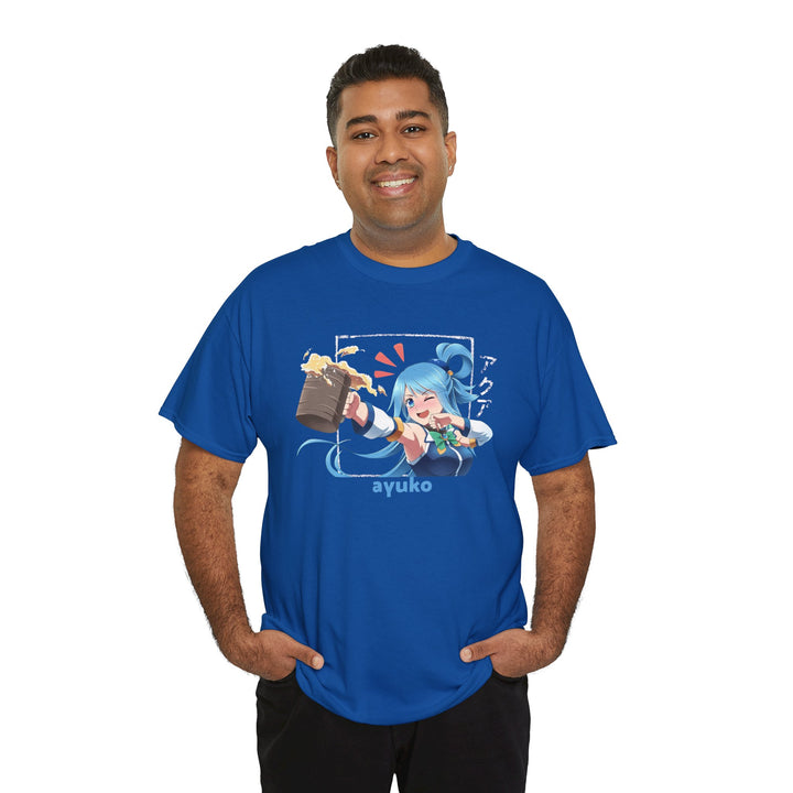 Aqua Kanpai Shirt