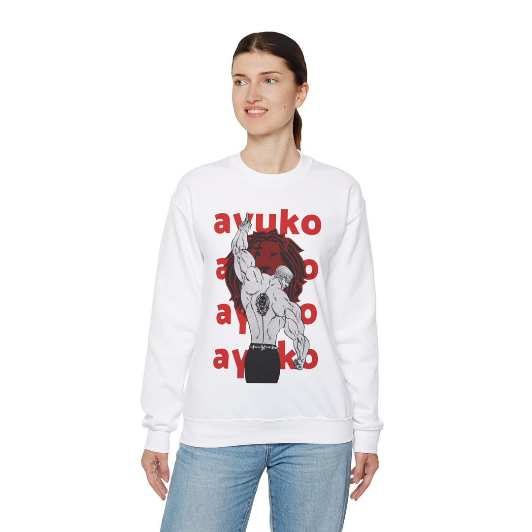 Unisex Heavy Blend Crewneck Sweatshirt