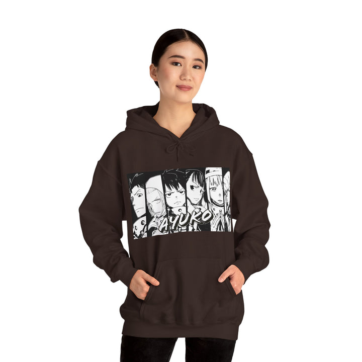 Fire Force Team 8 Hoodie