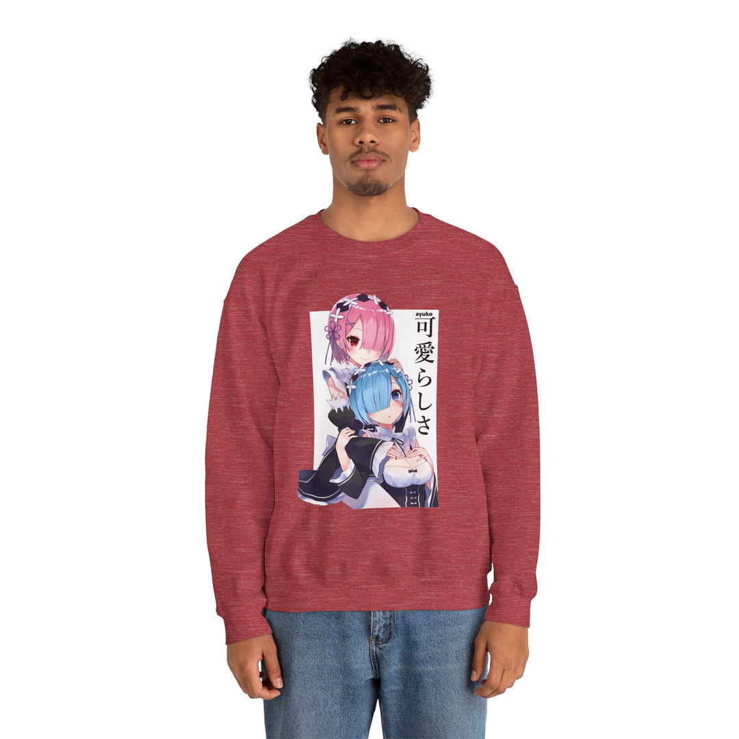 Unisex Heavy Blend Crewneck Sweatshirt