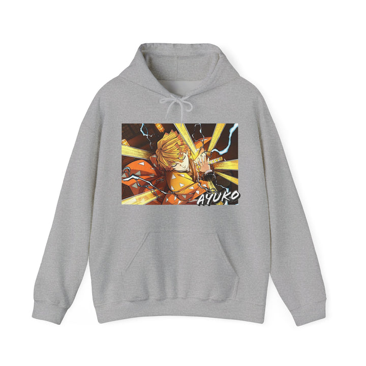 Zenitsu Breath of Thunder Ayuko Anime Hoodie