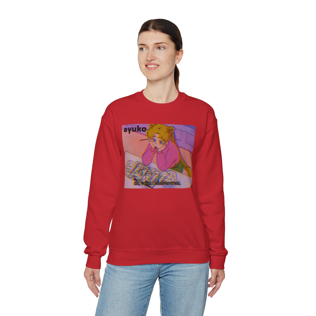 Sailor Moon Ayuko Anime Sweatshirt