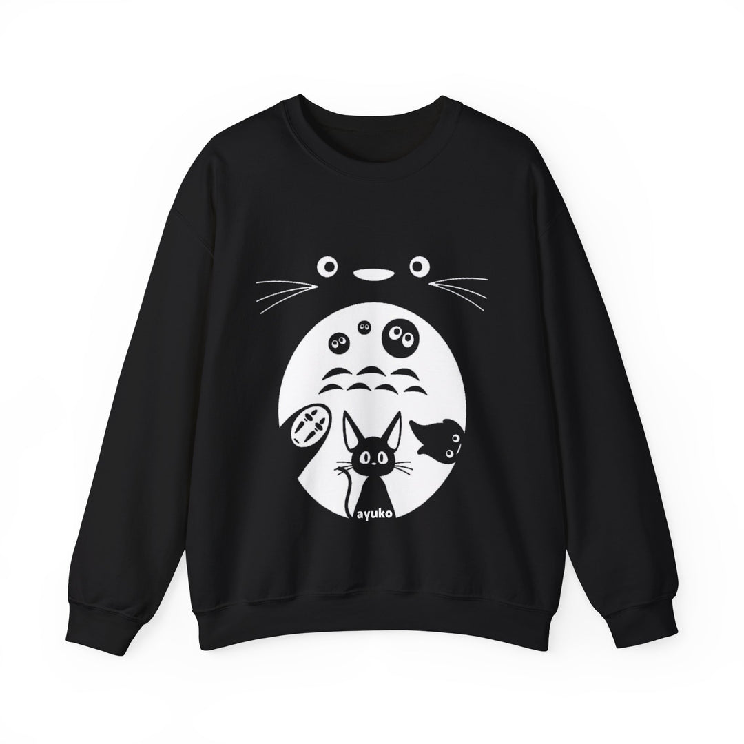 Ghibli Belly Sweatshirt