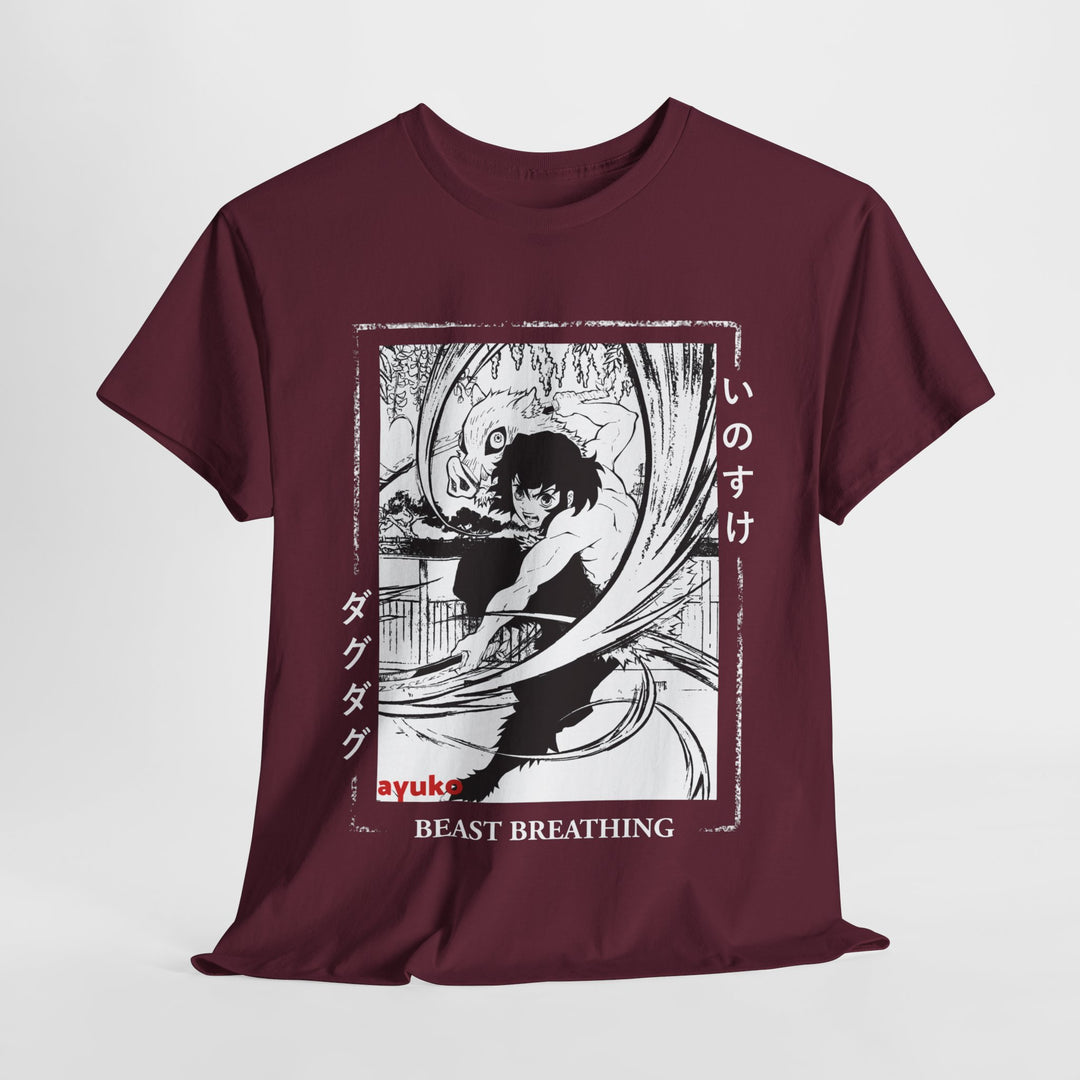 Beast Breathing Tee