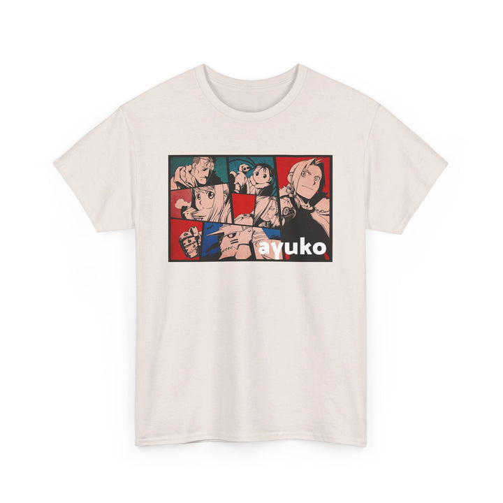 Fullmetal Alchemist Anime Shirt