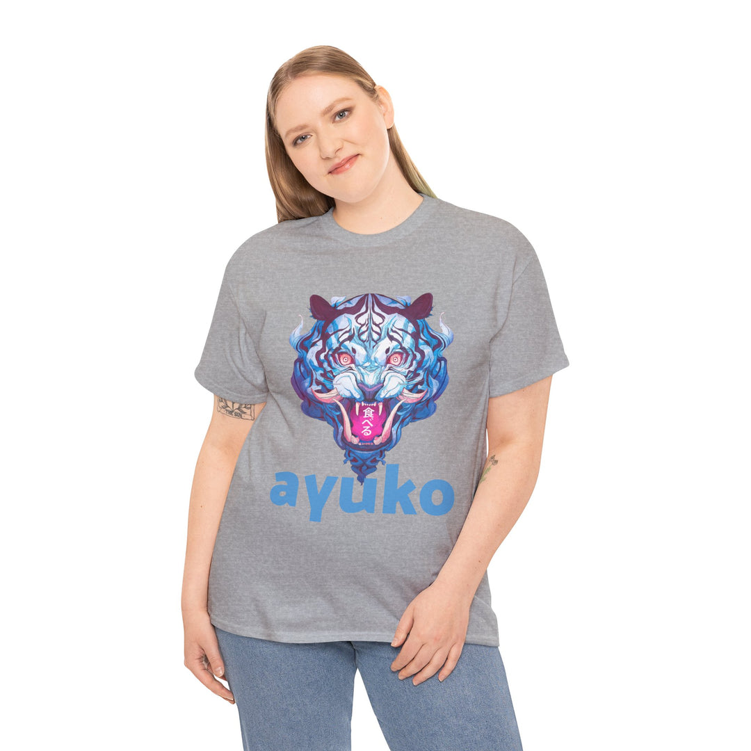 Blue Tiger Tee