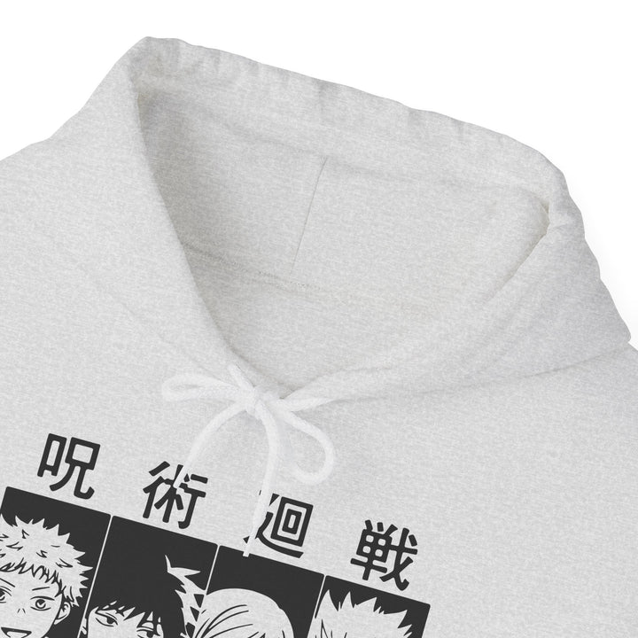 Jujutsu Kaisen Squad Hoodie