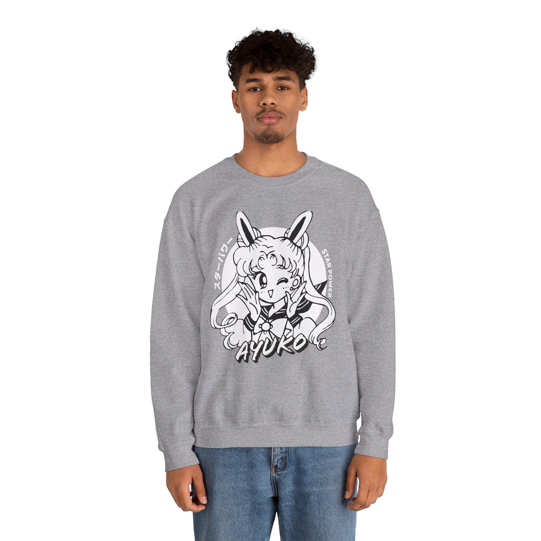 Sailor Bunny Ayuko Anime Sweatshirt