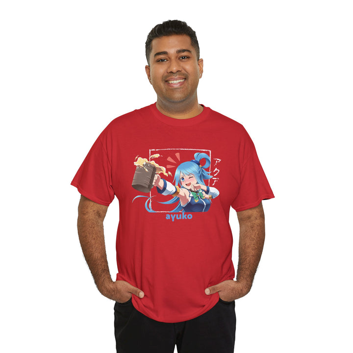 Aqua Kanpai Shirt