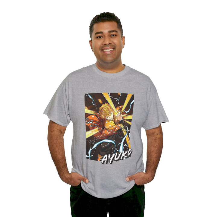 Zenitsu Breath of Thunder Tee