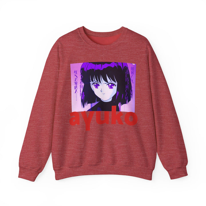 Sailor Mars Ayuko Anime Sweatshirt