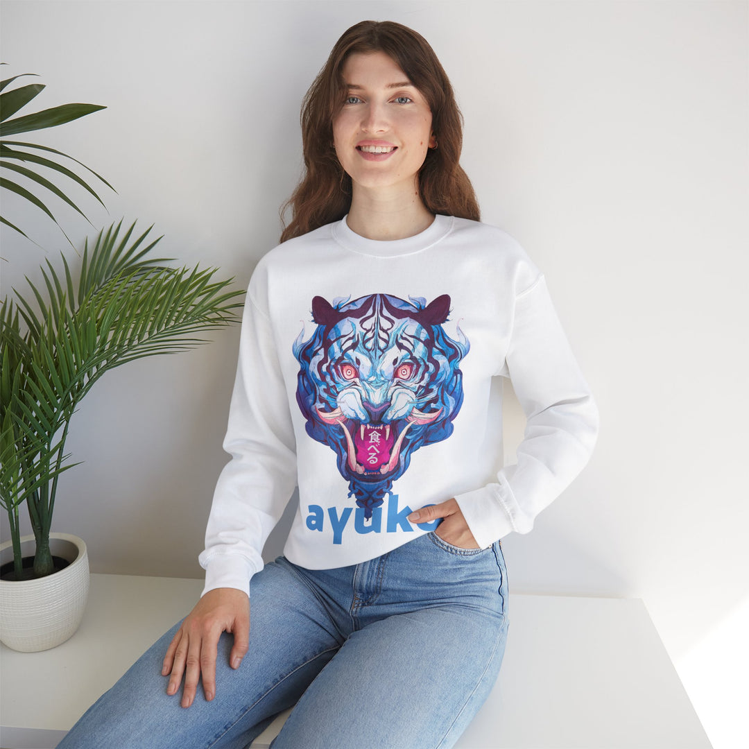 Blue Tiger Sweatshirt