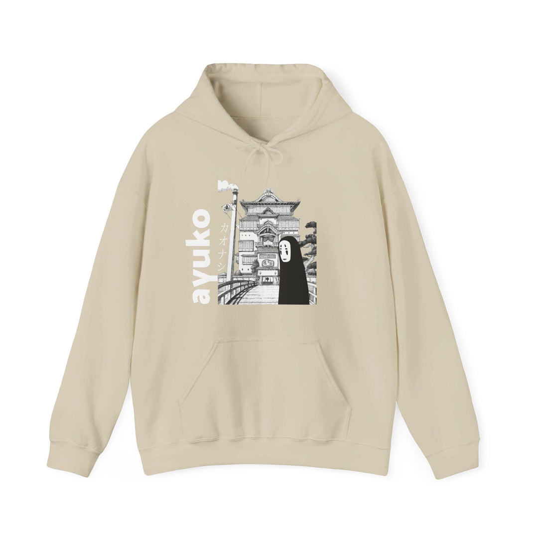 No Face Ayuko Anime Hoodie