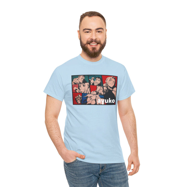 Fullmetal Alchemist Anime Shirt