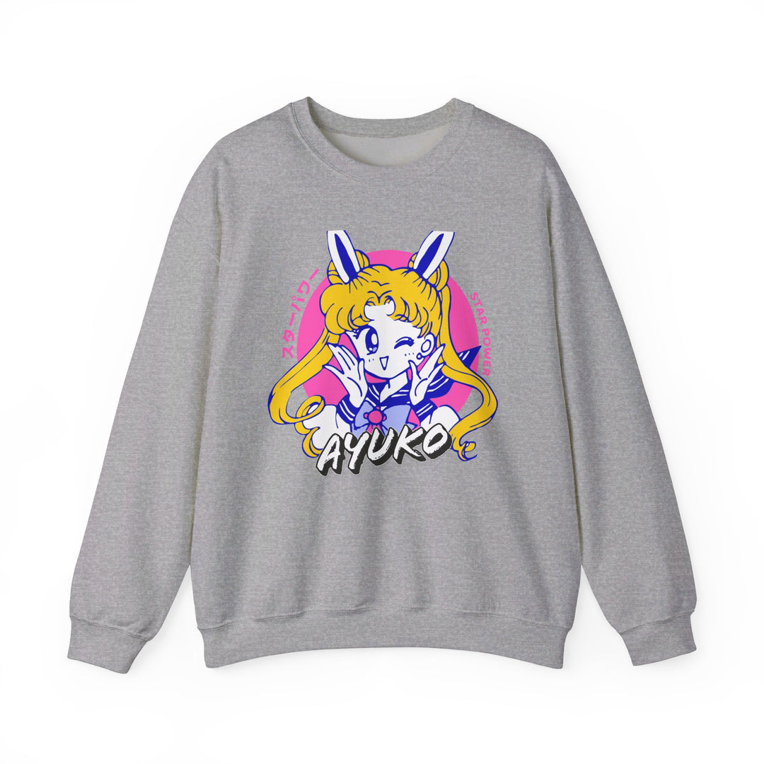 Sailor Bunny Ayuko Anime Sweatshirt