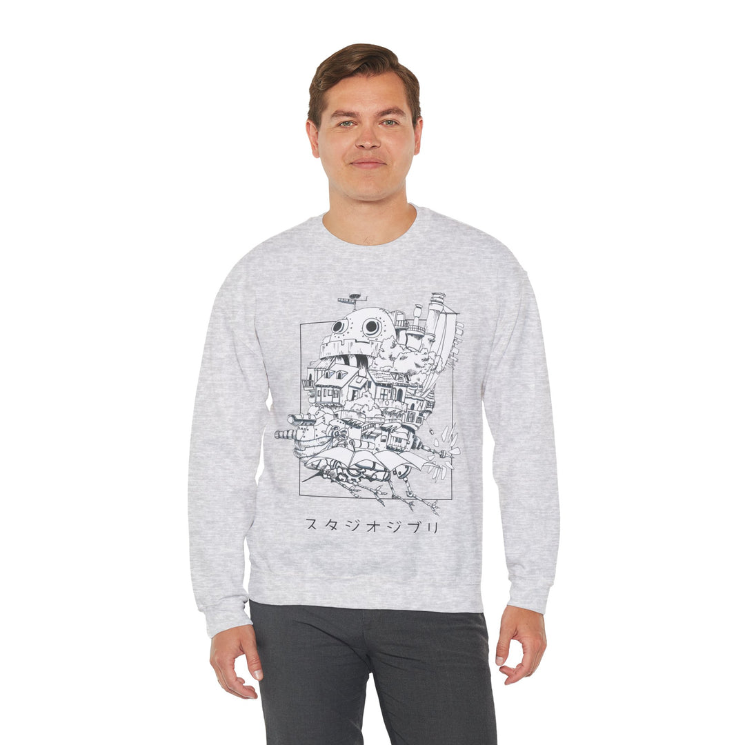 Howl's Moving Castle Crewneck Sweatshirt