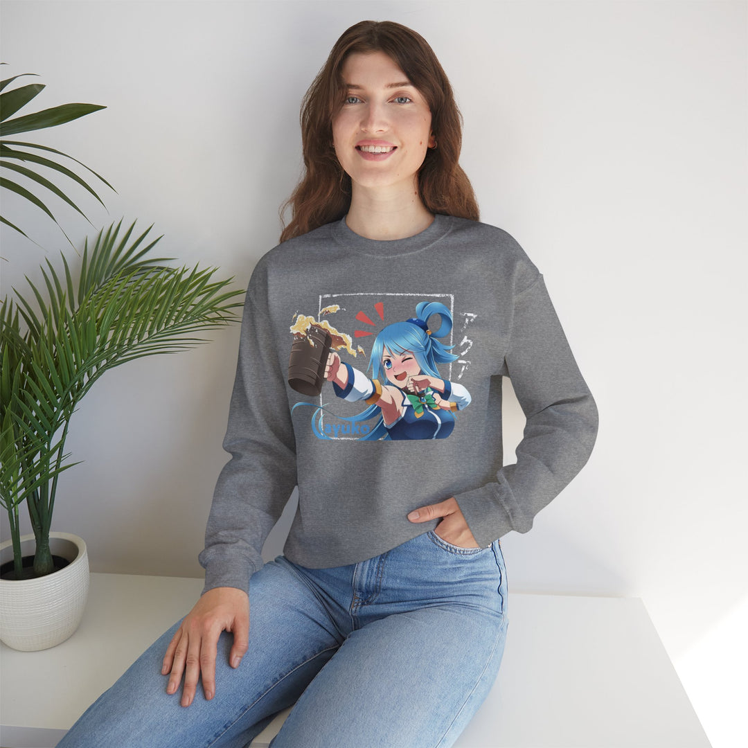 Unisex Heavy Blend Crewneck Sweatshirt