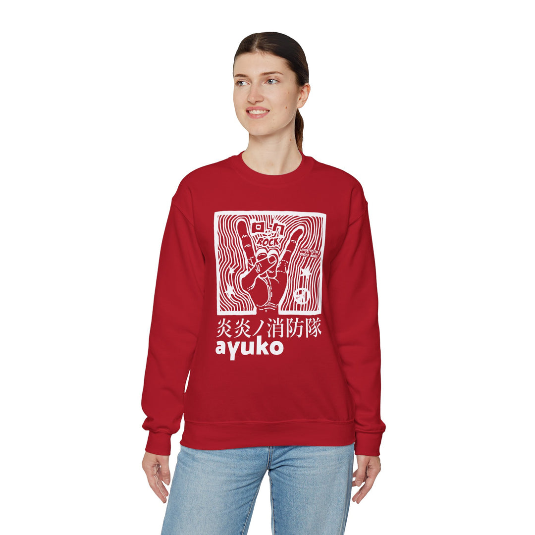 Unisex Heavy Blend Crewneck Sweatshirt