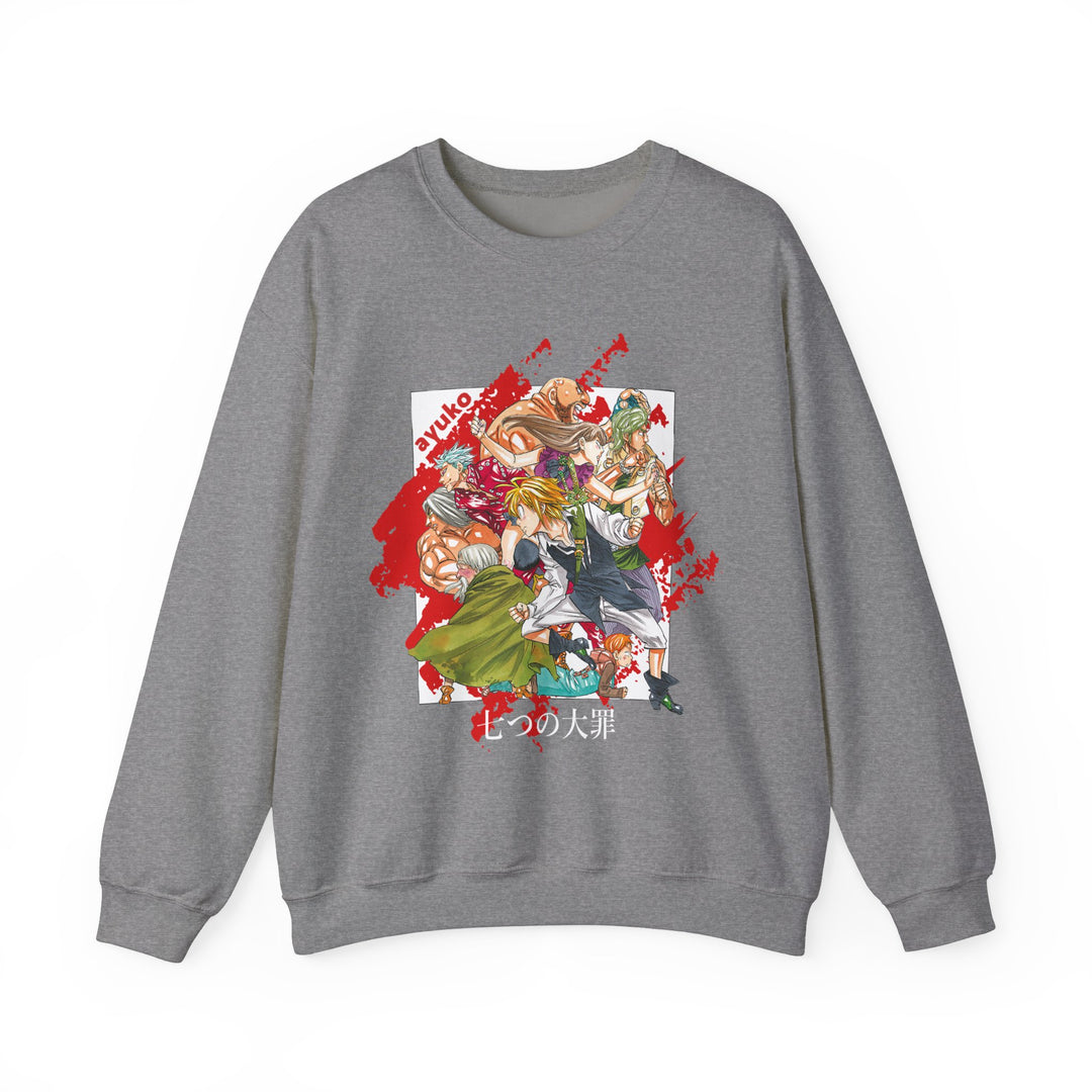 Unisex Heavy Blend Crewneck Sweatshirt