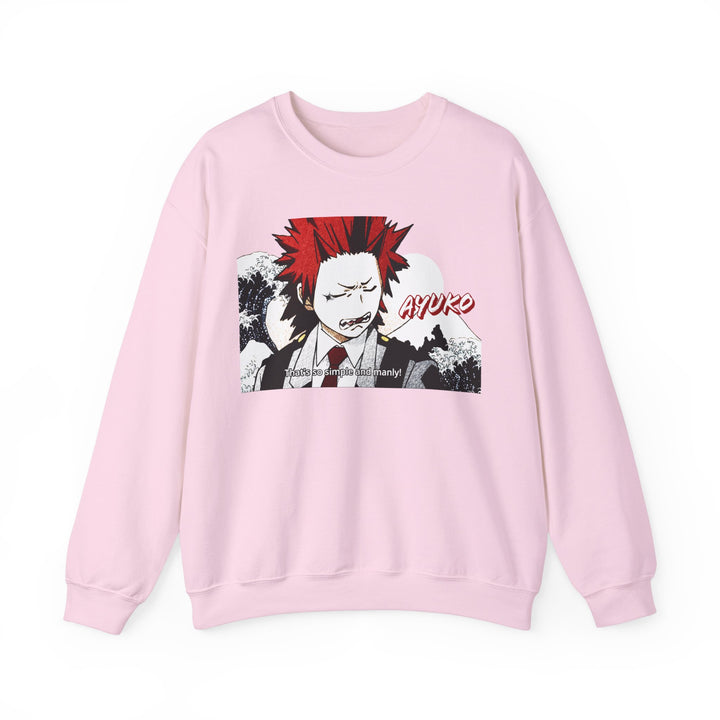 Eijiro Is So Manly Sweatshirt