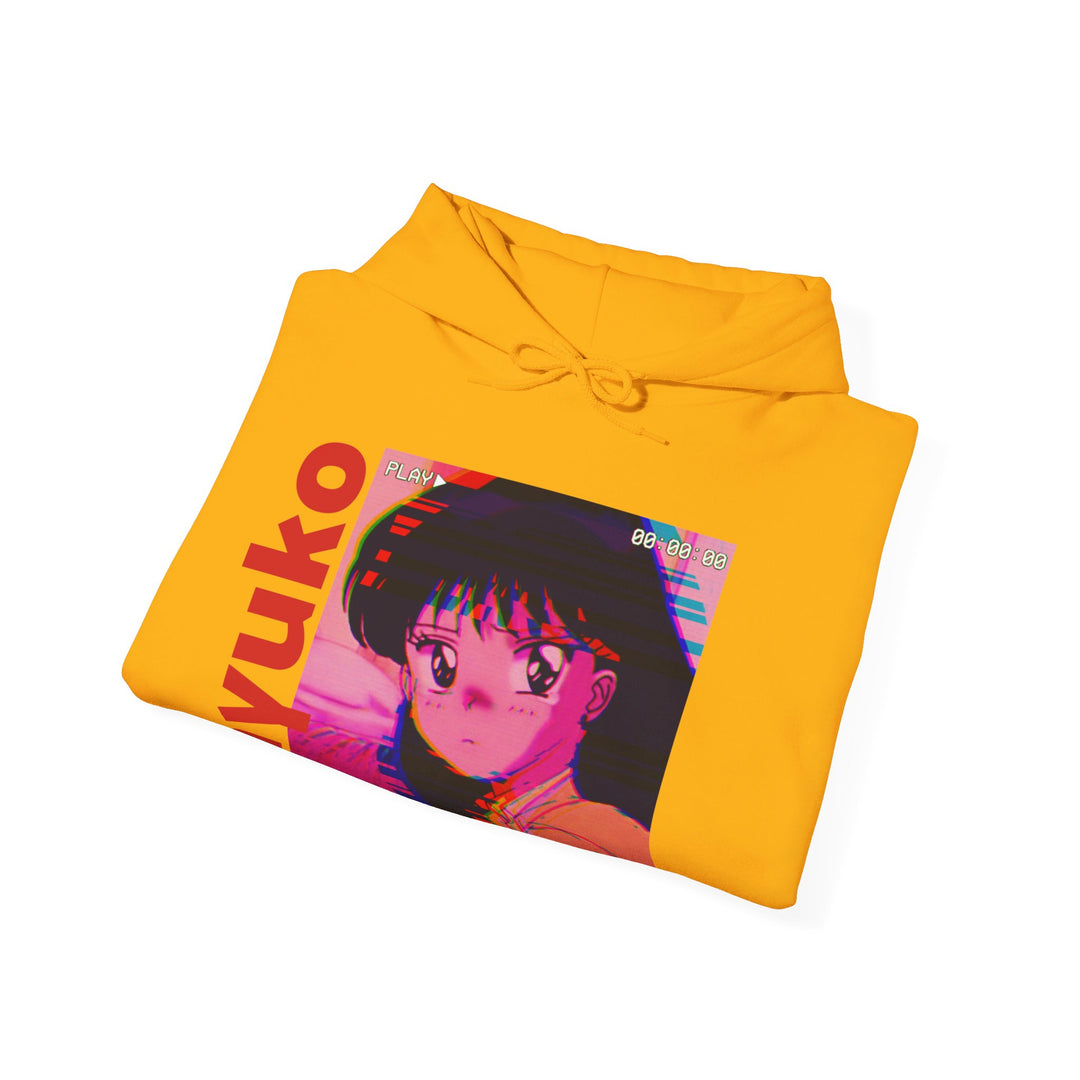 Sailor Mars VHS Ayuko Anime Hoodie