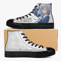 Thumbnail for The Eminence in Shadow Black A-Star High Anime Shoes _ The Eminence in Shadow _ Ayuko