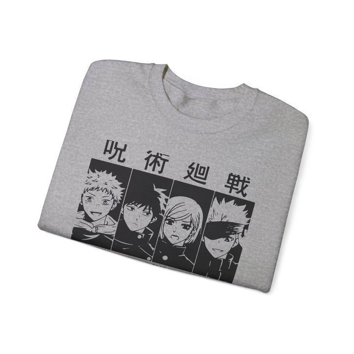 Jujutsu Kaisen Squad Sweatshirt