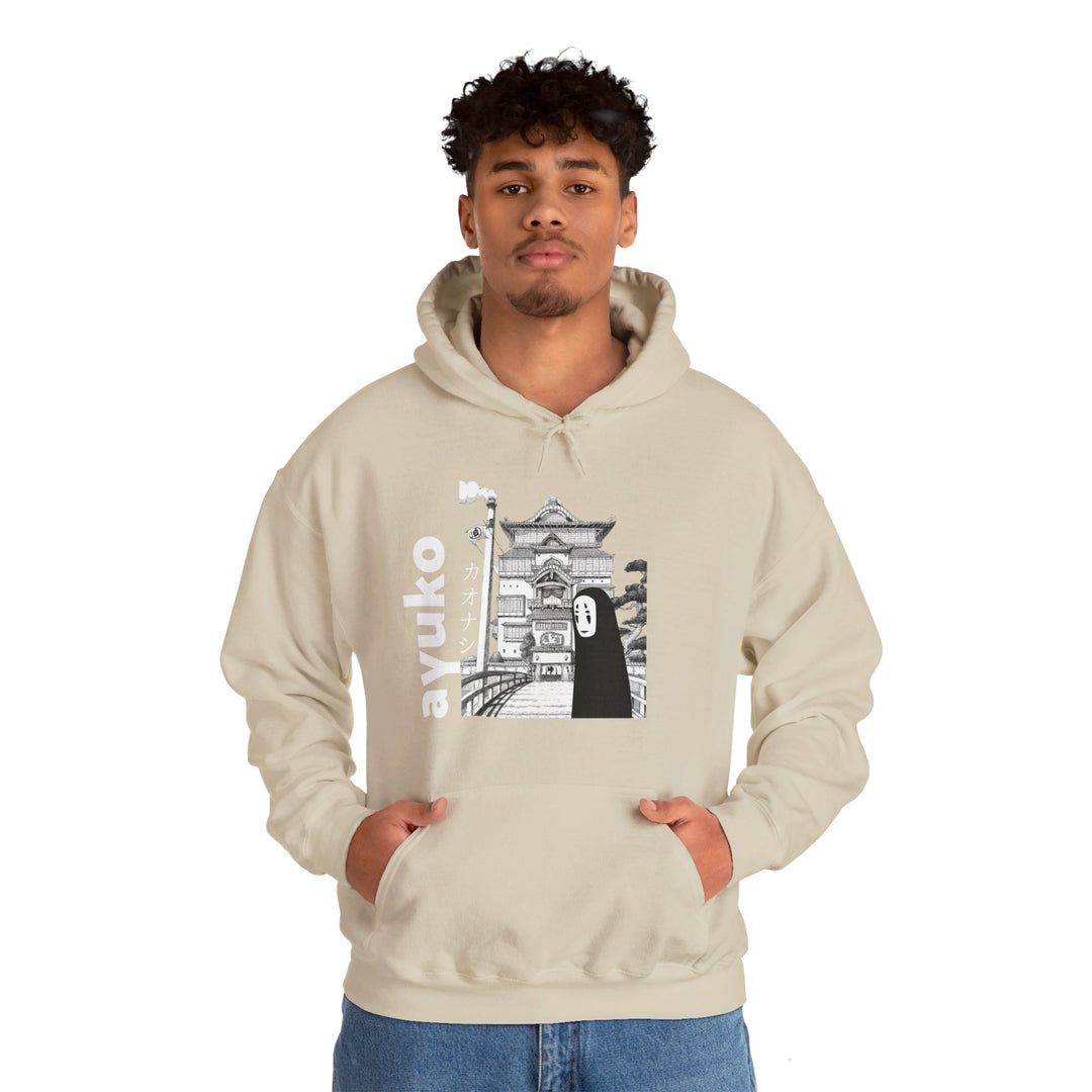 No Face Ayuko Anime Hoodie