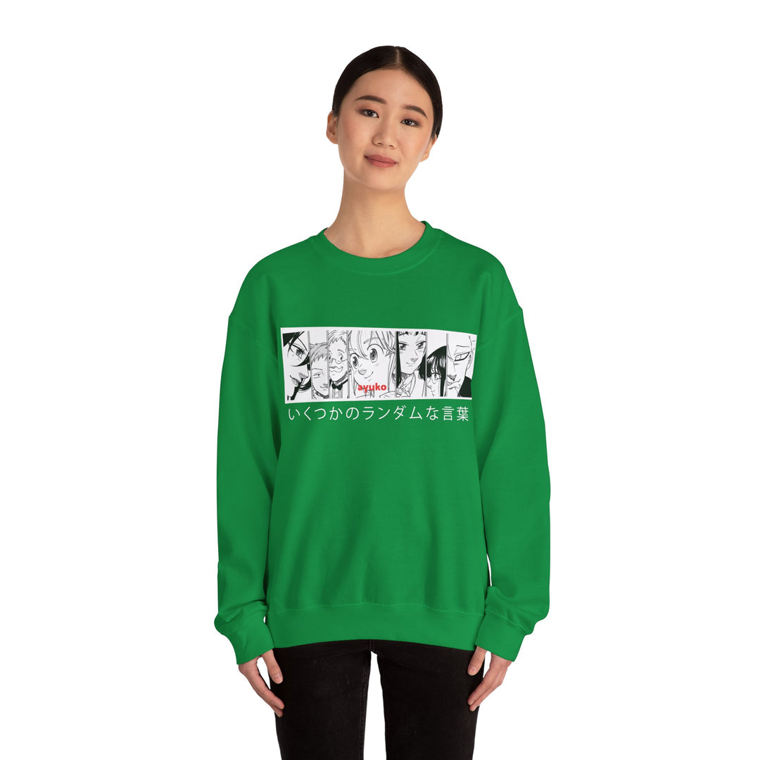 Unisex Heavy Blend Crewneck Sweatshirt