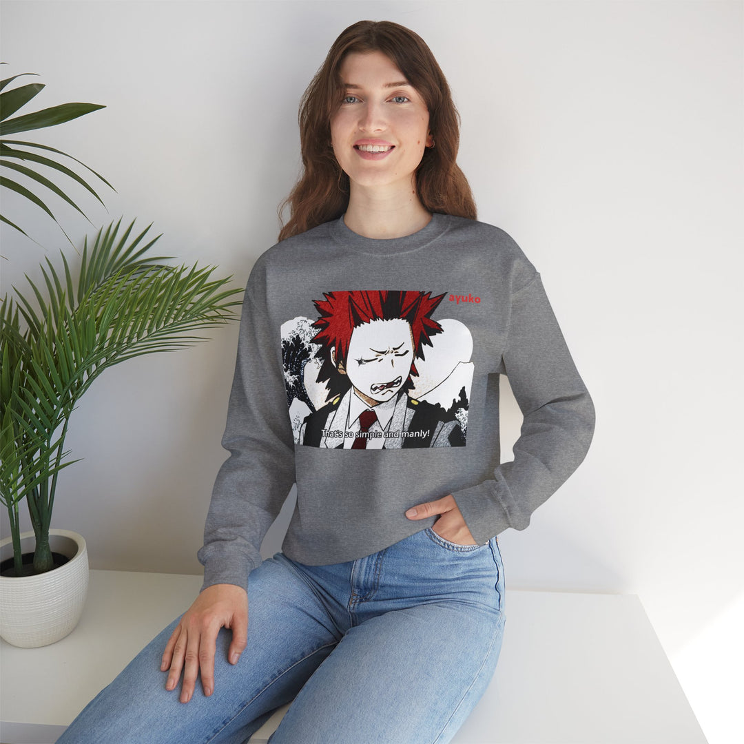 Copy of Unisex Heavy Blend Crewneck Sweatshirt