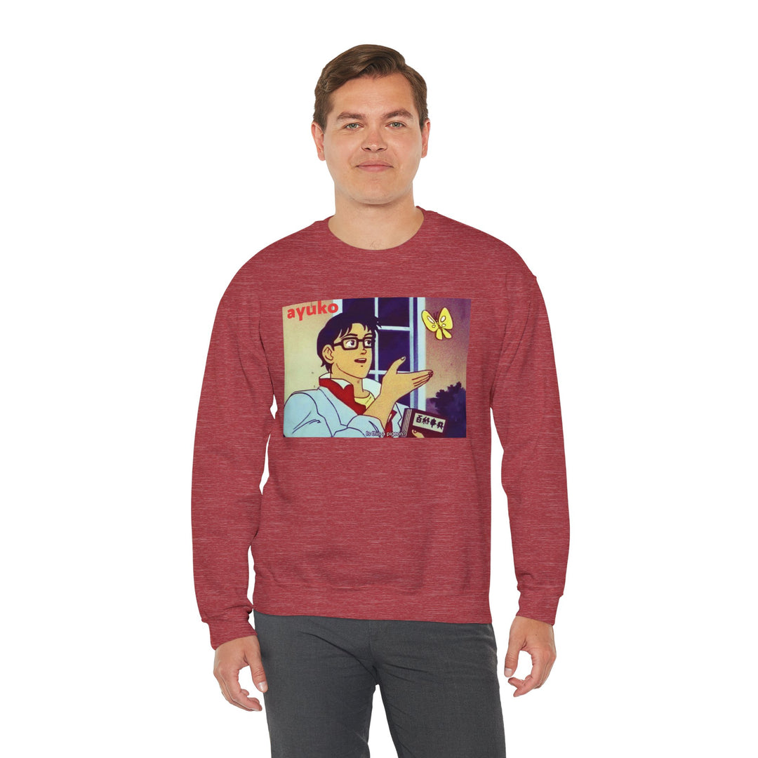 Is this a Sweatshirt?