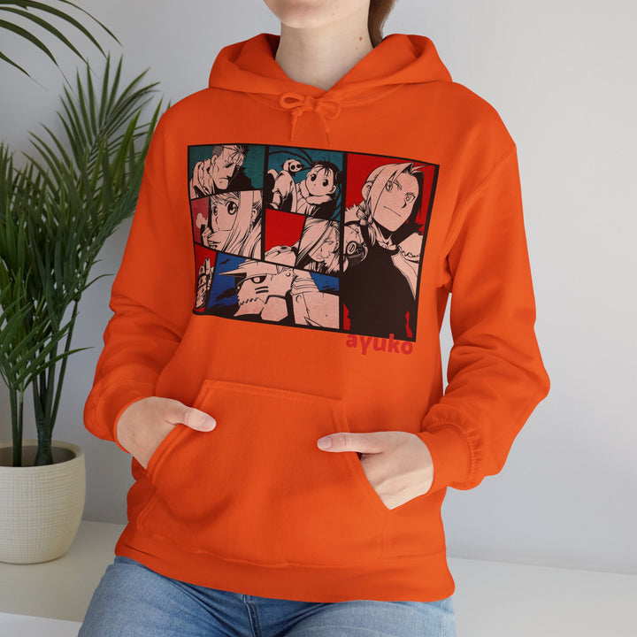 Fullmetal Alchemist Hoodie