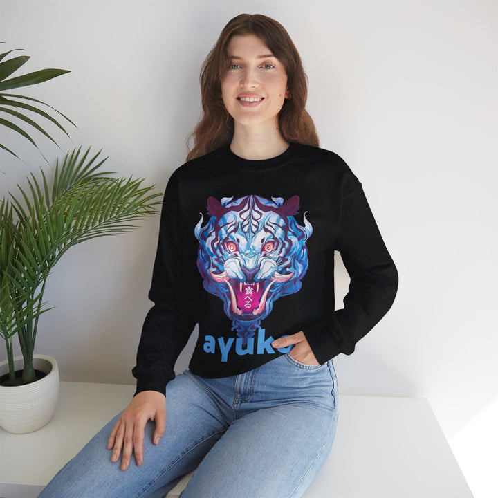 Blue Tiger Sweatshirt