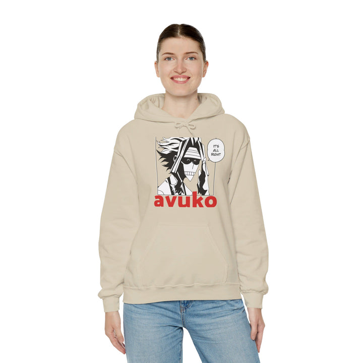 Skinny All Might Hoodie