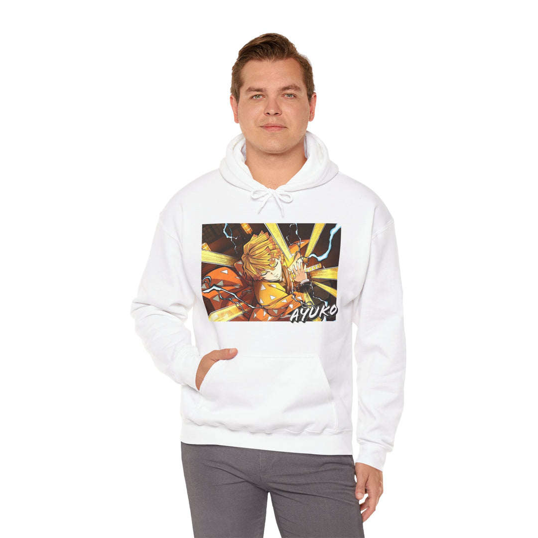 Zenitsu Breath of Thunder Ayuko Anime Hoodie