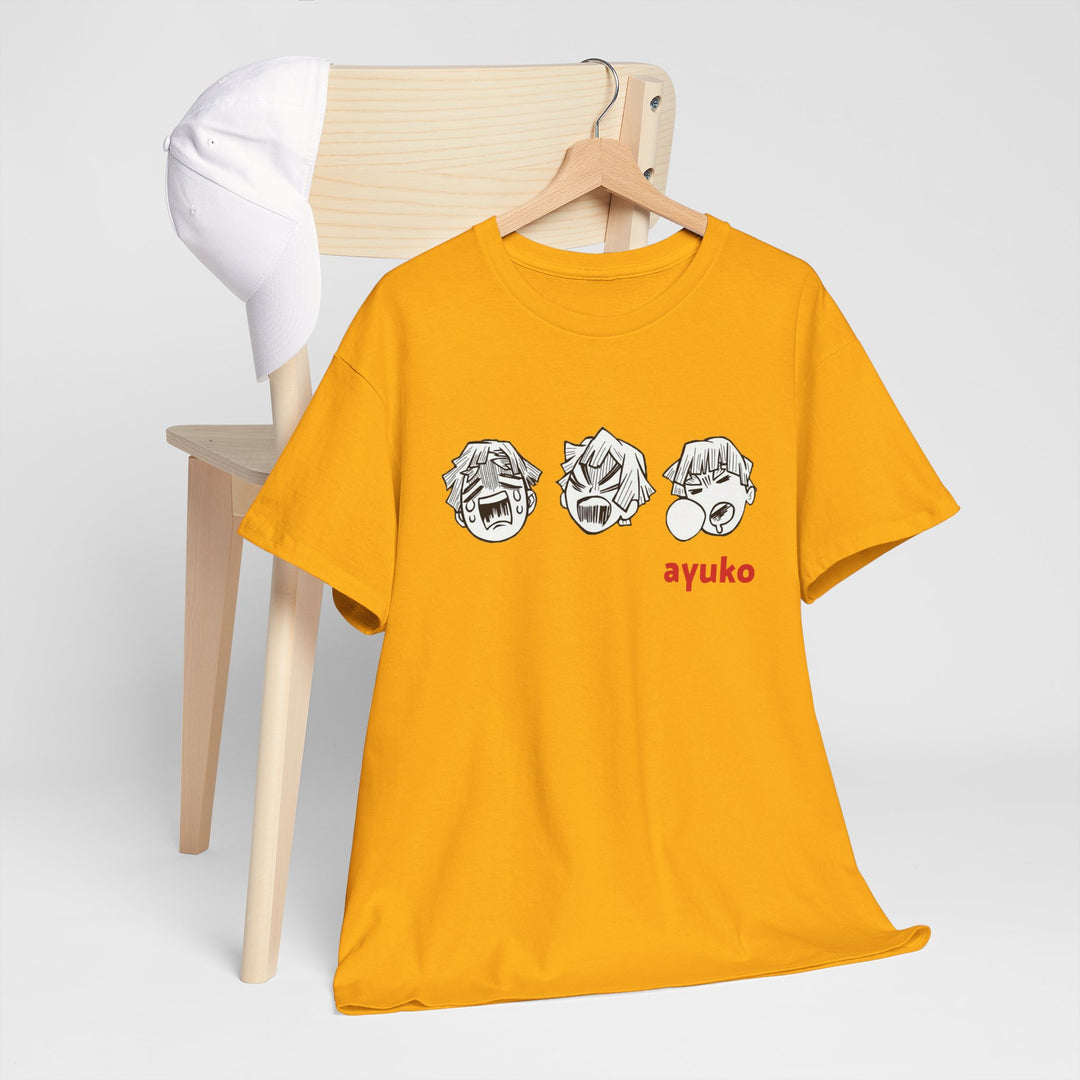 Zenitsu Mood Ayuko Anime Shirt Tee