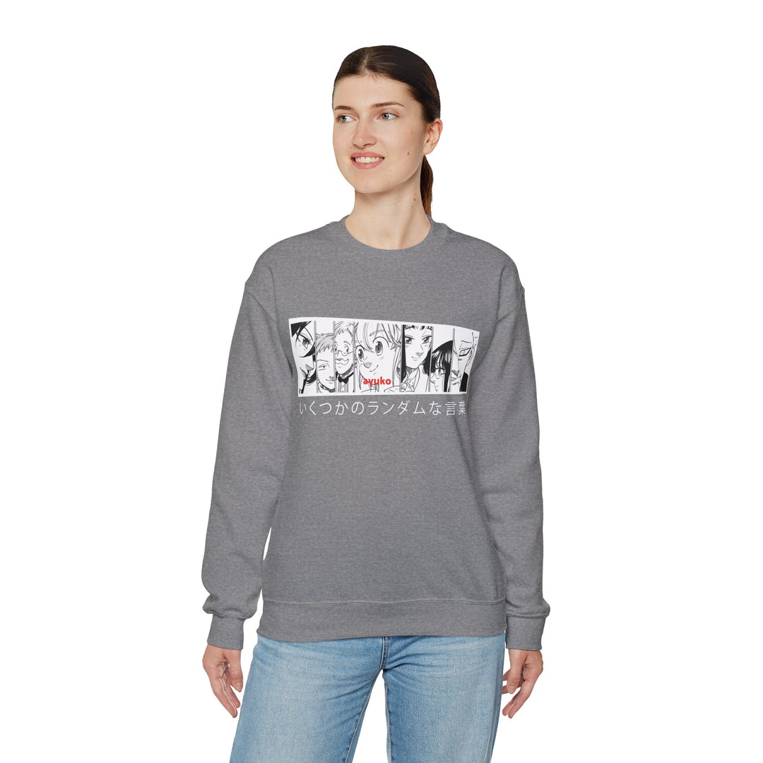 Unisex Heavy Blend Crewneck Sweatshirt