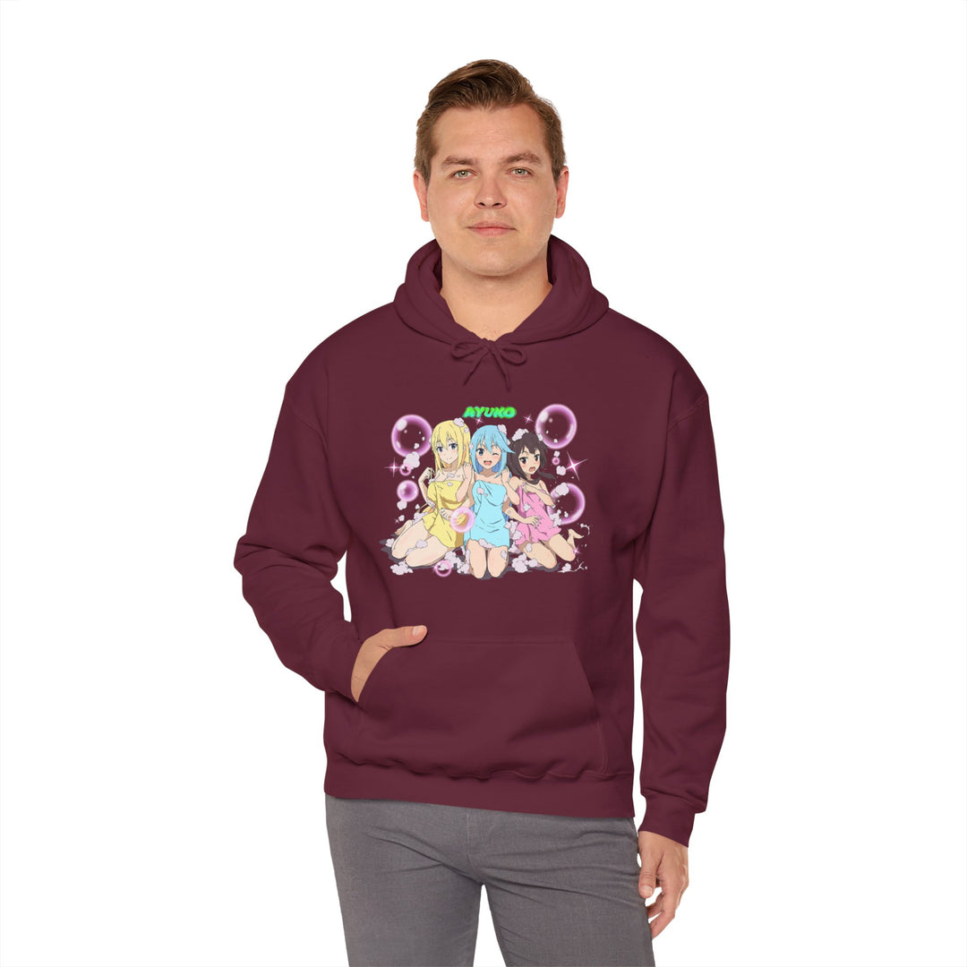 Unisex Heavy Blend Hooded Sweatshirt