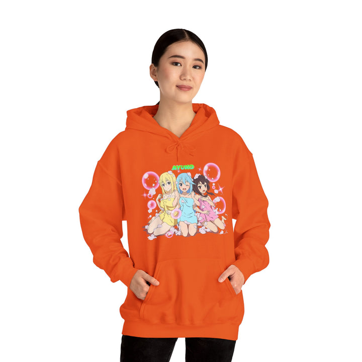 Unisex Heavy Blend Hooded Sweatshirt