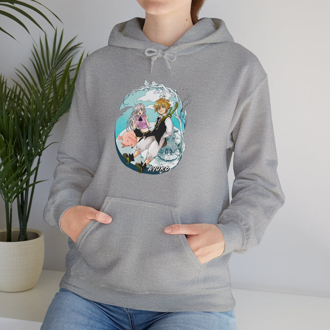 Unisex Heavy Blend Hooded Sweatshirt