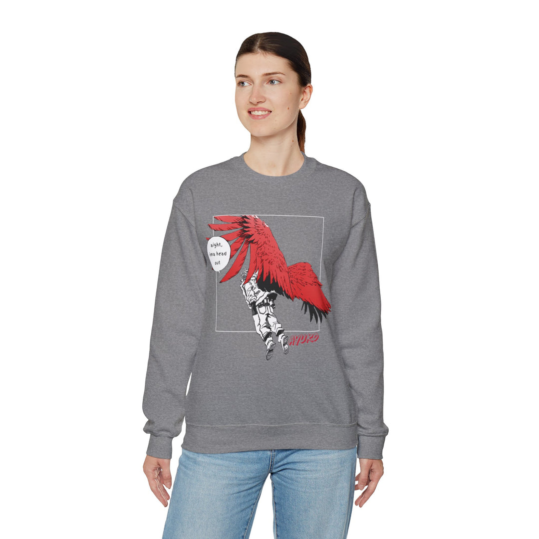 Unisex Heavy Blend Crewneck Sweatshirt