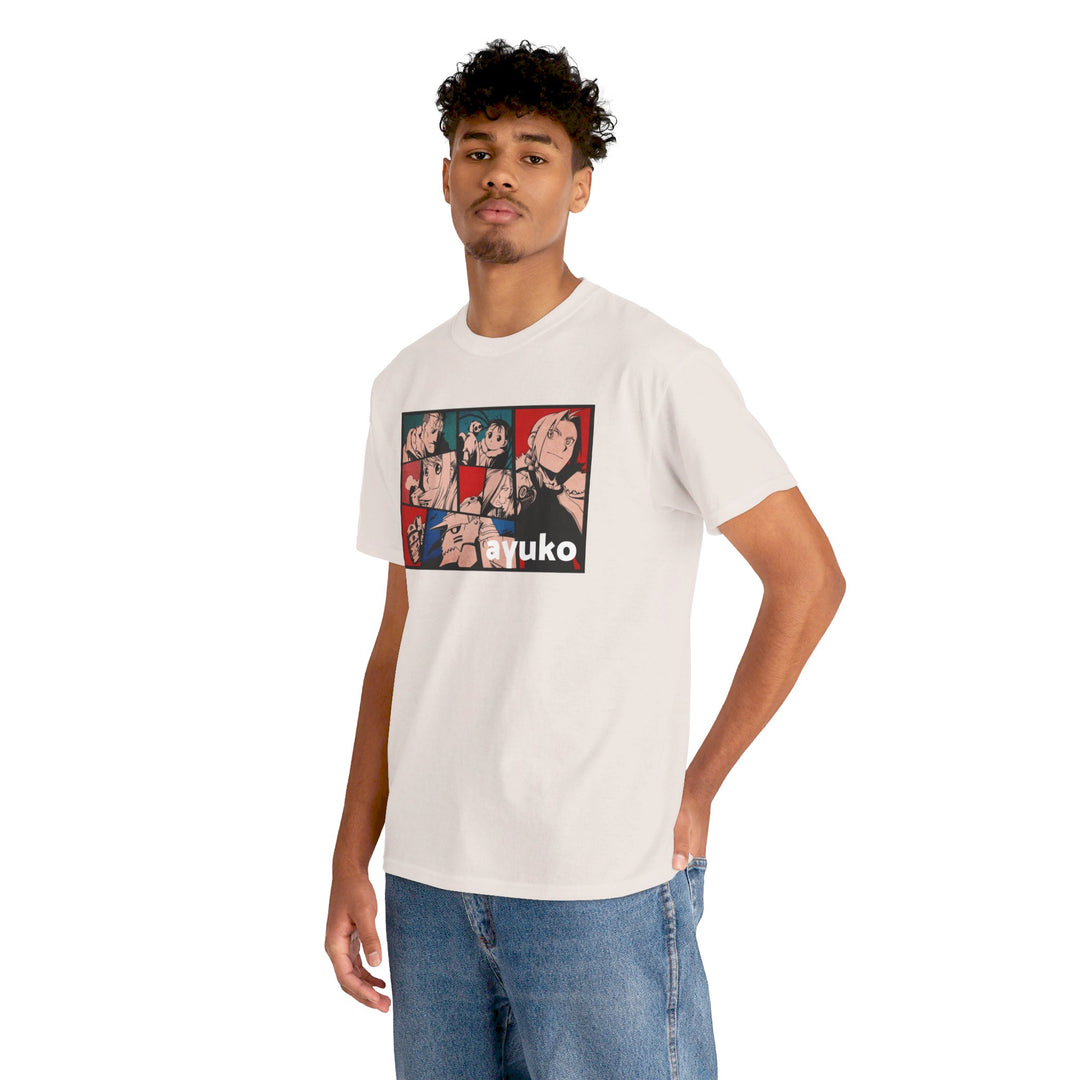 Fullmetal Alchemist Anime Shirt