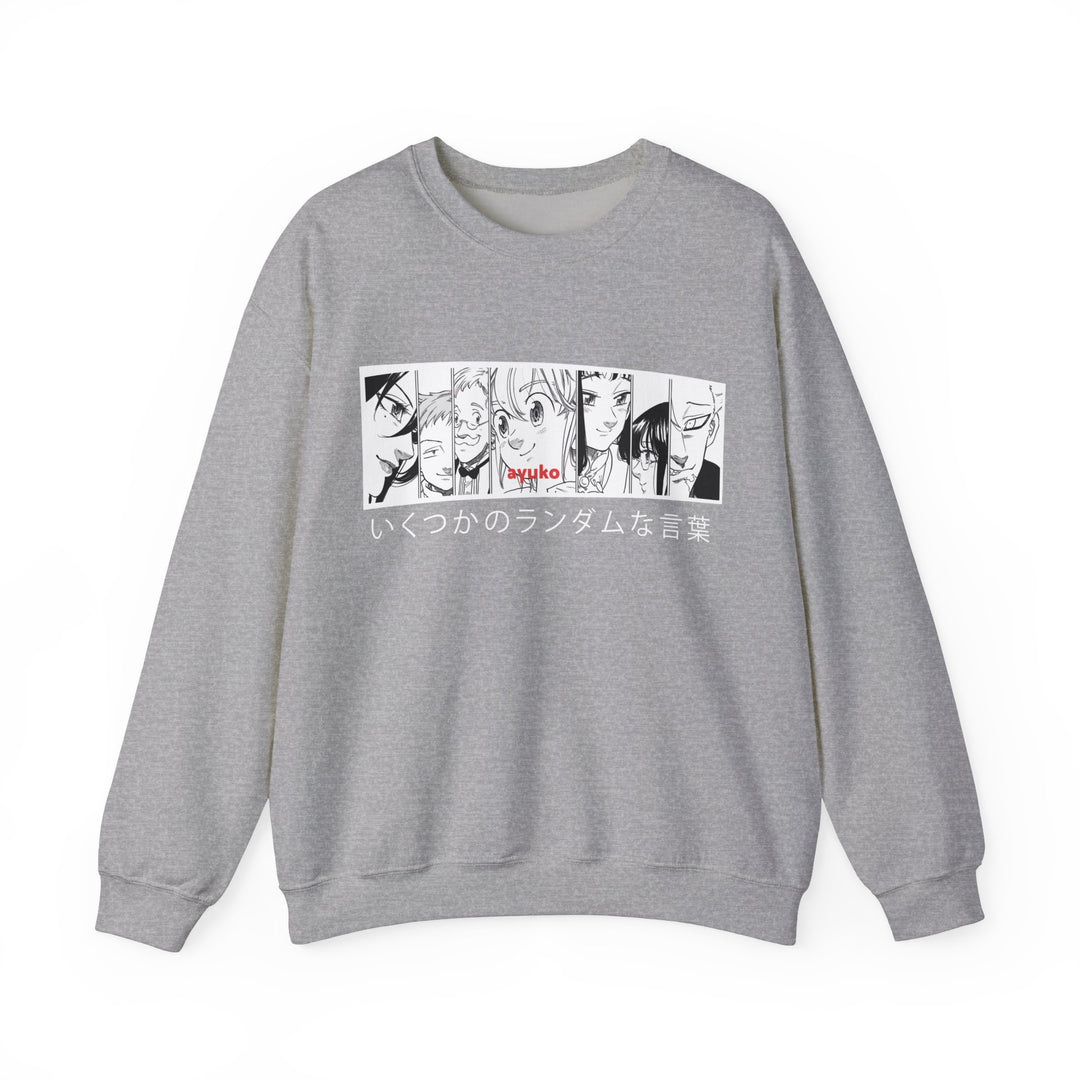 Unisex Heavy Blend Crewneck Sweatshirt