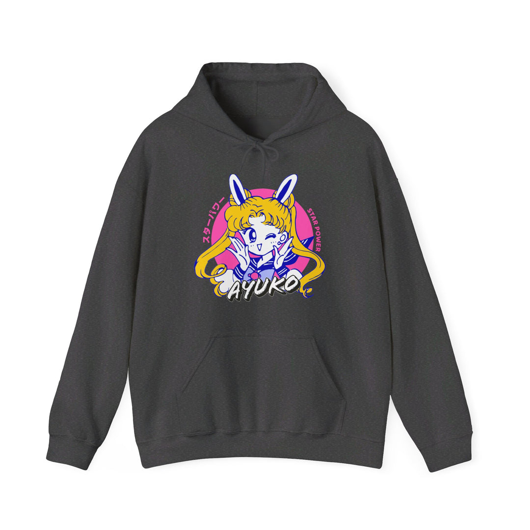 Sailor Bunny Ayuko Anime Hoodie