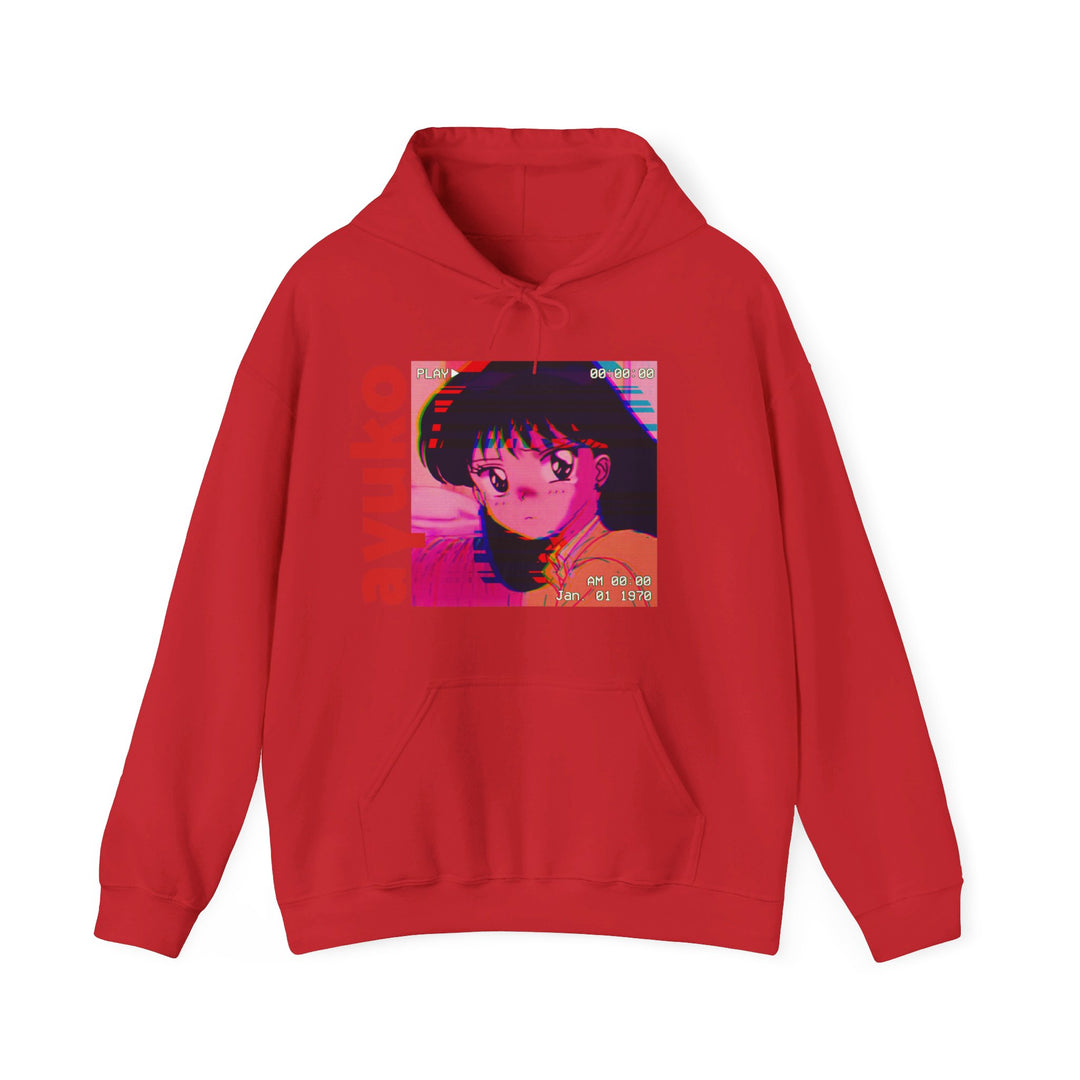 Sailor Mars VHS Ayuko Anime Hoodie