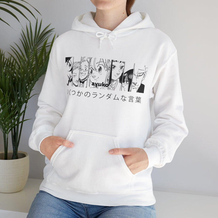 Unisex Heavy Blend Hooded Sweatshirt